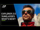 Explorer 2.0 Mountaineering Glasses Reactiv Lens - Black/Grey