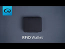 RFiD Wallet - Navy