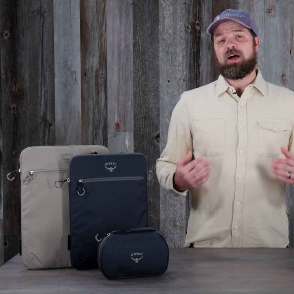 Osprey Daylite Packing Cube Set three-piece set, video