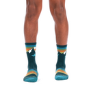 Men's Sunset Ridge Micro Crew Lightweight Hiking Sock