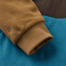 Men's Woodland Half-Zip Hooded Fleece
