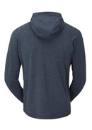 Rab Men's Nexus Hoody back flat lay, Steel