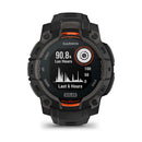 Instinct 3 – 45 mm | Solar - Black with Black Band