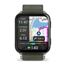Garmin Venu® X1 - Moss with Titanium Caseback  