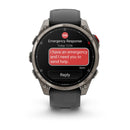 Garmin fēnix® 8 Pro - 47 mm | AMOLED - Sapphire, Titanium & Graphite  