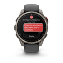 Garmin fēnix® 8 Pro - 47 mm | AMOLED - Sapphire, Titanium & Graphite  