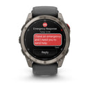 Garmin fēnix® 8 Pro – 51 mm | AMOLED - Sapphire, Titanium & Graphite  