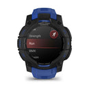 Garmin Instinct® 3 – 45 mm | AMOLED - Black with Bolt Blue/Black Band  