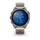 Garmin fēnix® 8 – 47 mm | AMOLED - Sapphire, Titanium with Titanium Band  