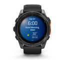 Garmin fēnix® 8 – 51 mm | AMOLED - Slate Grey with Black Silicone Band  