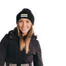 RuaNua Ribbed Logo Beanie  