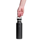 21 oz (621 ml) Standard Mouth Water Bottle