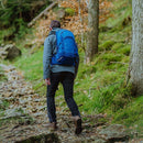 Osprey Talon 22 Backpack worn outdoors, lifestyle picture