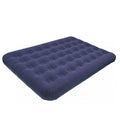 Double Flocked Airbed