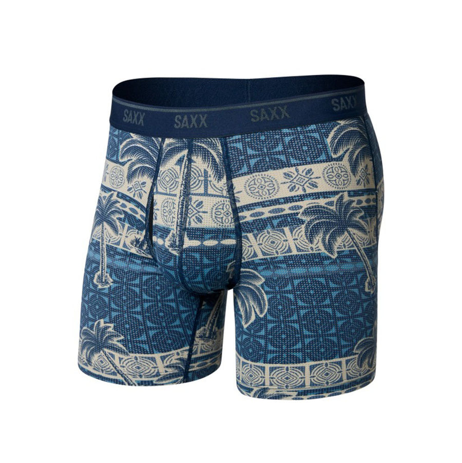 Quest Quick-Dry Mesh Boxer Brief