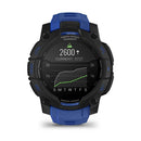 Garmin Instinct® 3 – 45 mm | AMOLED - Black with Bolt Blue/Black Band  