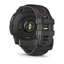 Instinct 3 – 50 mm | AMOLED - Black with Charcoal Band