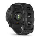 Instinct 3 – 45 mm | Solar - Black with Black Band