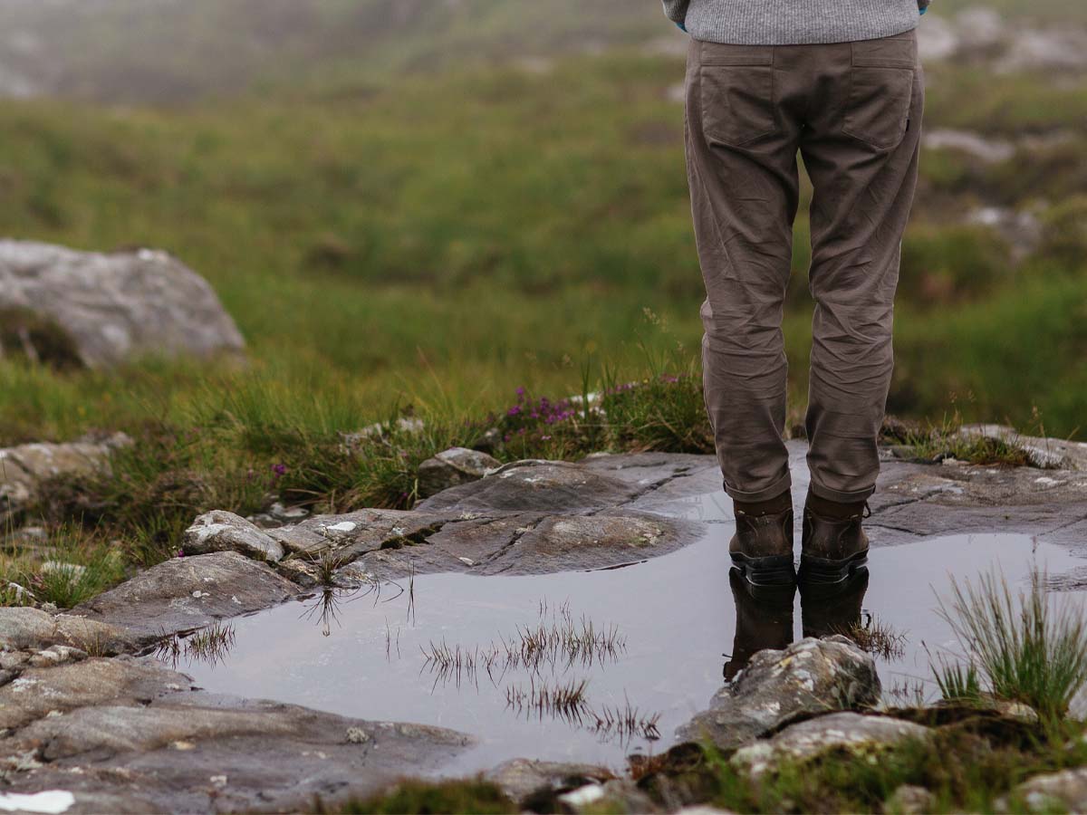 Women's Terra GTX lifestyle image