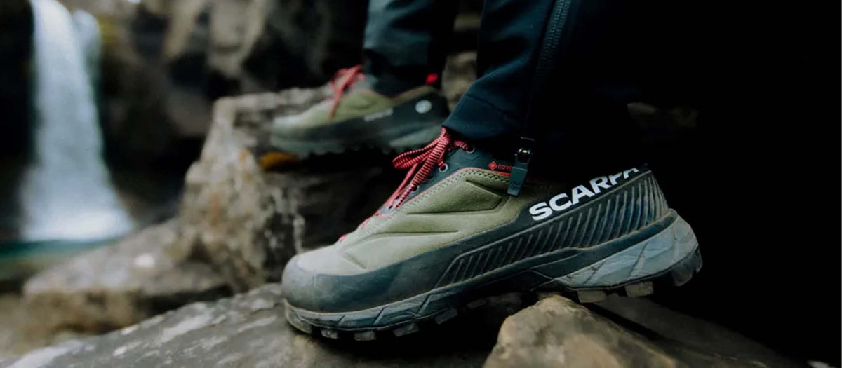 Women's Rapid XT GTX in terrain