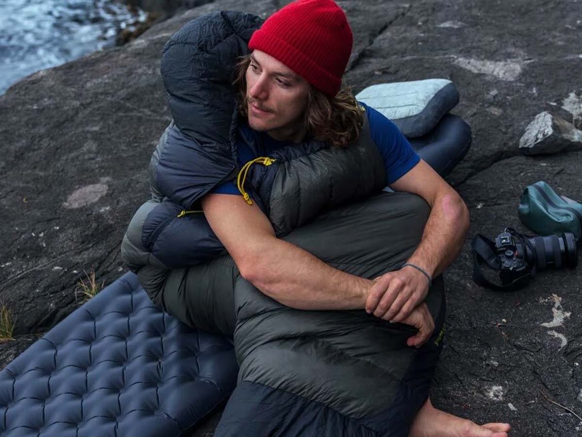 Ether Light XR Pro Insulated Air Sleeping Mat lifestyle image
