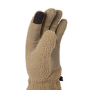SealSkinz Hoveton Waterproof Sherpa Fleece Glove - Brown - Great Outdoors Ireland