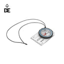 Silva field Compass with ruler on a white background