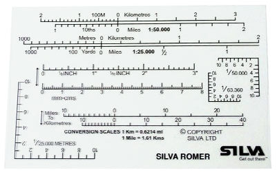 Mapping 1:30000 Romer Scale