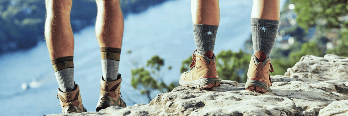 smartwool socks comfort and style for hiking in ireland