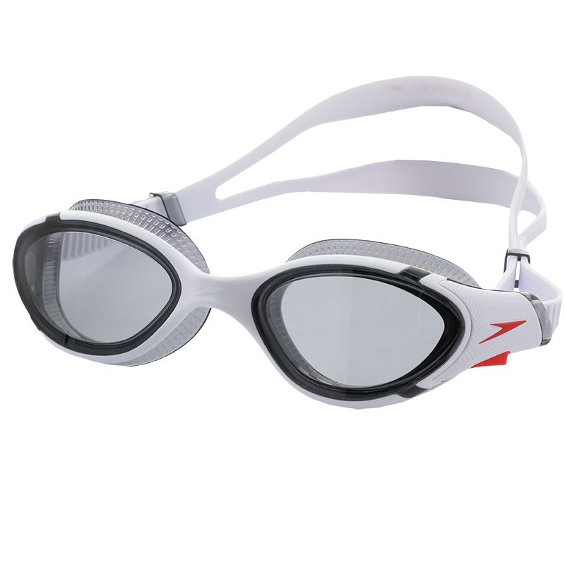 Speedo Biofuse 2.0 Goggles White/Smoke - Great Outdoors Ireland