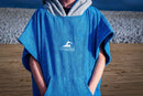 Microfibre Hooded Towel Robe
