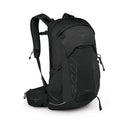 Osprey Talon 22 Backpack front view, Black Coal Grey
