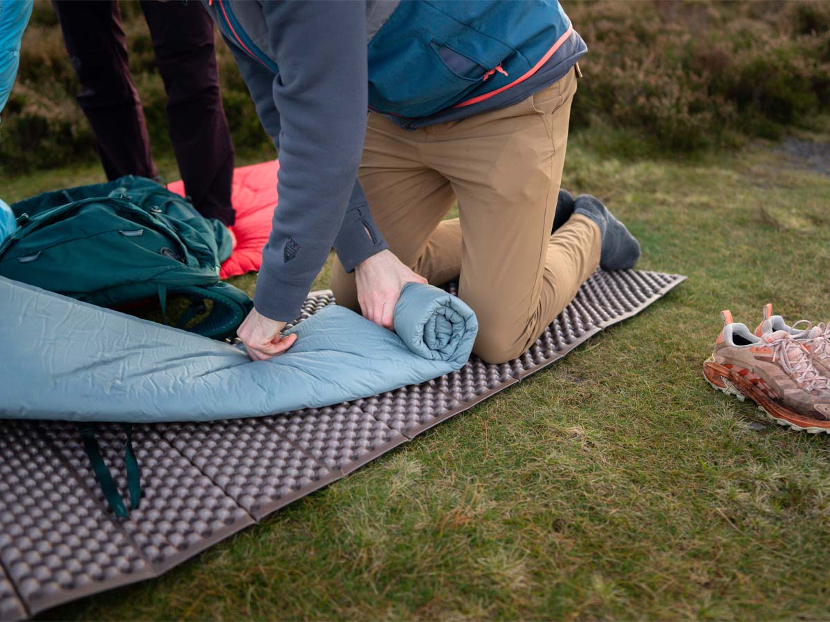 Trail Lite Sleeping Pad lifestyle image