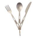 Vango Titanium Cutlery Set  