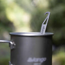 Vango Titanium Spork & Opener  