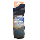 Truket Merino Hiker socks in packaging on a white background