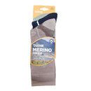 Trutrek Merino Hiker light weight hiking socks packaging on a white background