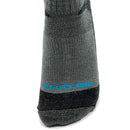 trutrek midweight sock from above