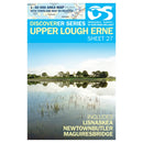 Northern Ireland OS Laminated Maps