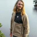 Men's Offgrid Half-Zip Sherpa