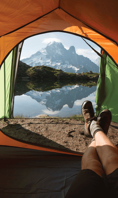 Vango tent camping
