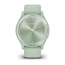 Garmin vívomove® Sport - Cool Mint- Great Outdoors Ireland
