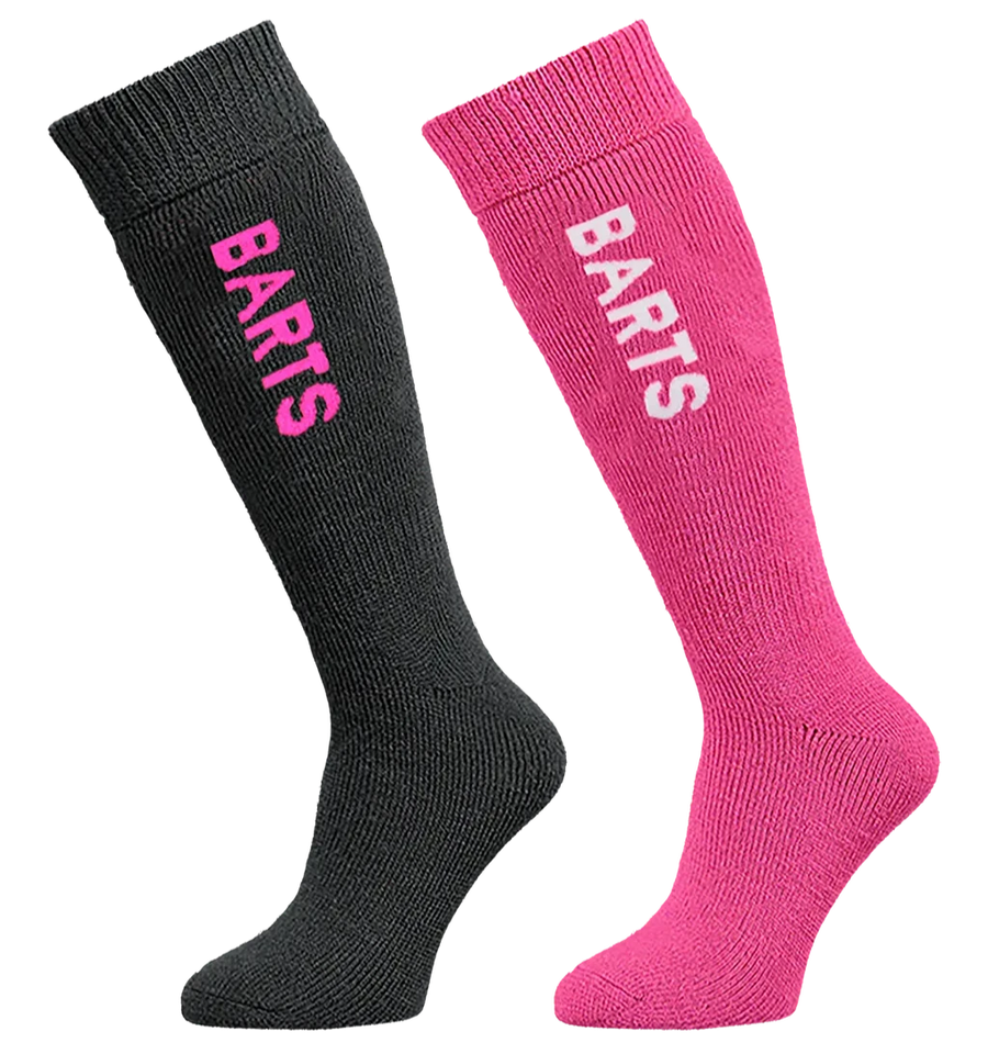 Barts Kids Ski Sock 2 Pack  