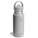 32 oz Wide Mouth with Flex Straw Cap