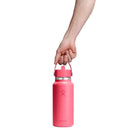 32 oz Wide Mouth with Flex Straw Cap