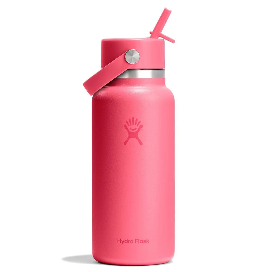 32 oz Wide Mouth with Flex Straw Cap