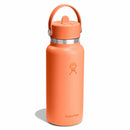 Hydro Flask 32 oz Wide Mouth with Flex Straw Cap  