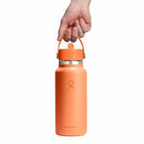 Hydro Flask 32 oz Wide Mouth with Flex Straw Cap  