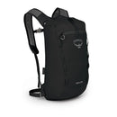 Osprey Daylite Cinch Backpack side profile, Black