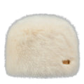 Josh Faux Fur Hat - White
